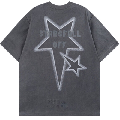 市场上装-T恤-电商T恤