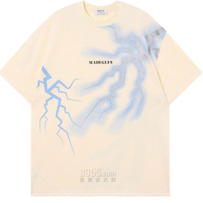 市场上装-T恤-电商T恤