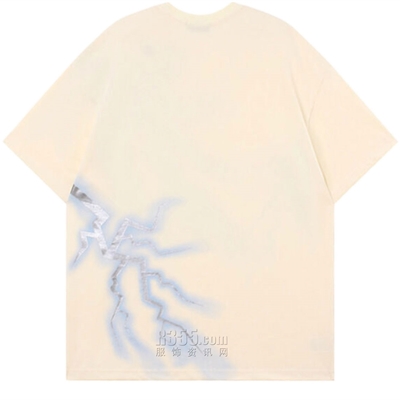 市场上装-T恤-电商T恤