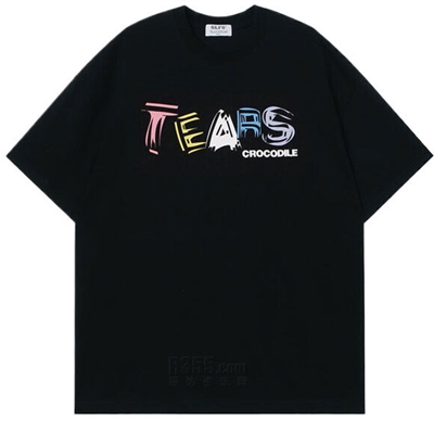 市场上装-T恤-电商T恤