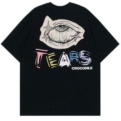 市场上装-T恤-电商T恤