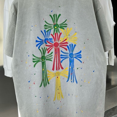 市场上装-T恤-欧货T恤