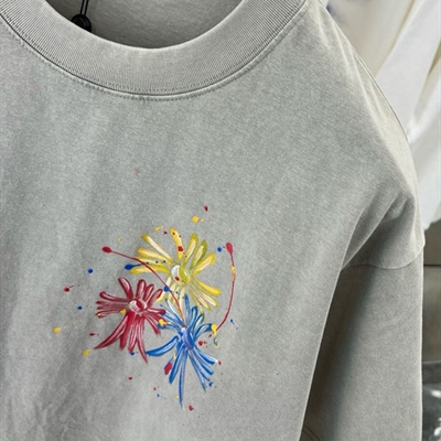 市场上装-T恤-欧货T恤