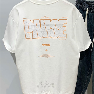 市场上装-T恤-休闲T恤