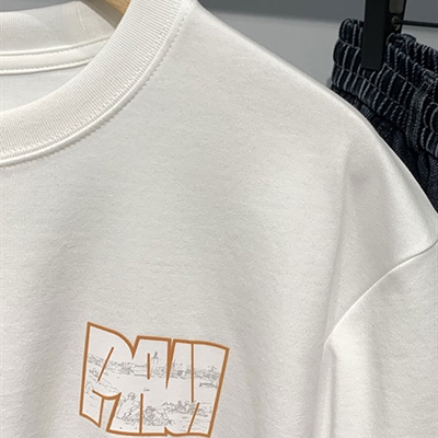 市场上装-T恤-休闲T恤