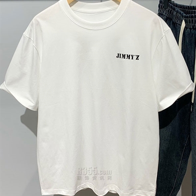 市场上装-T恤-休闲T恤