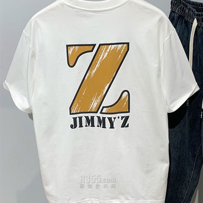 市场上装-T恤-休闲T恤