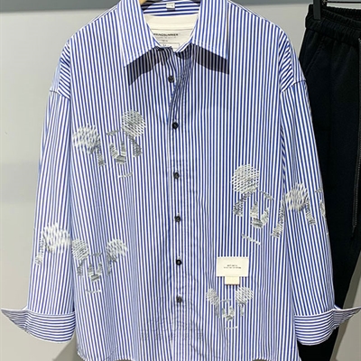 市场上装-衬衫-休闲衬衫