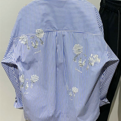 市场上装-衬衫-休闲衬衫