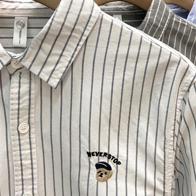 市场上装-衬衫-休闲衬衫