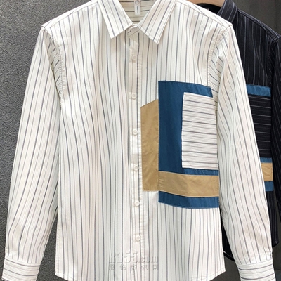 市场上装-衬衫-休闲衬衫