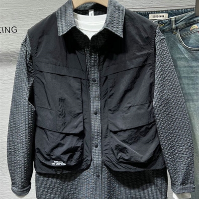 市场上装-衬衫-休闲衬衫