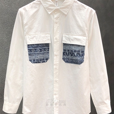 市场上装-衬衫-休闲衬衫