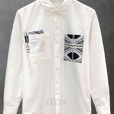 市场上装-衬衫-休闲衬衫