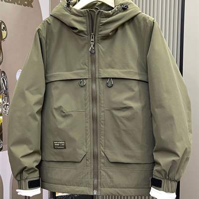 市场上装-夹克-休闲夹克