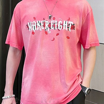 市场上装-T恤-欧货T恤