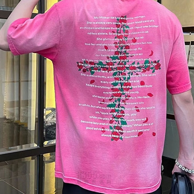 市场上装-T恤-欧货T恤