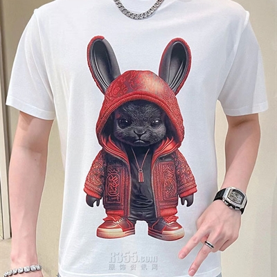 市场上装-T恤-欧货T恤