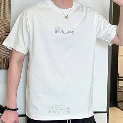市场上装-T恤-欧货T恤