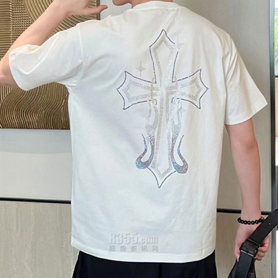 市场上装-T恤-欧货T恤