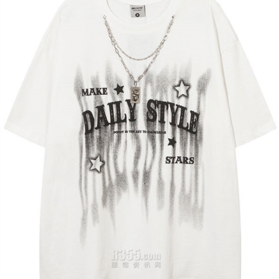 市场上装-T恤-电商T恤