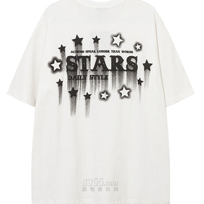 市场上装-T恤-电商T恤