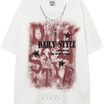 市场上装-T恤-电商T恤