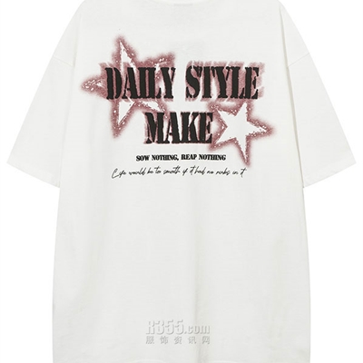 市场上装-T恤-电商T恤