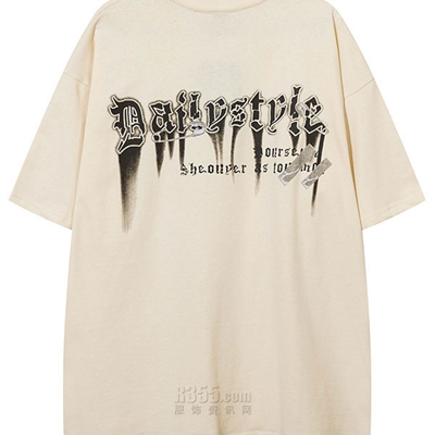 市场上装-T恤-电商T恤