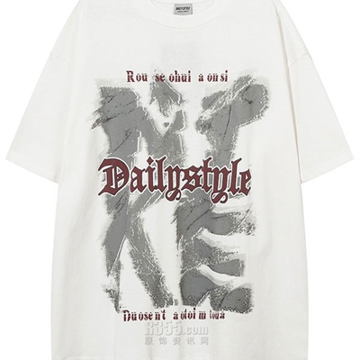 市场上装-T恤-电商T恤