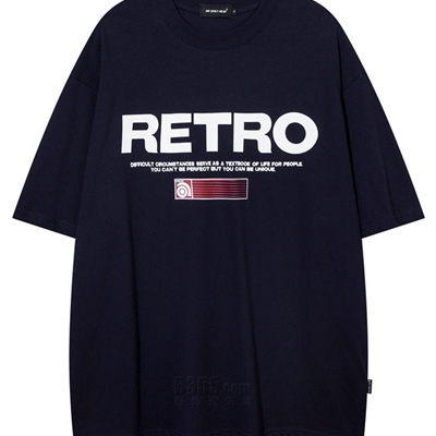 市场上装-T恤-电商T恤