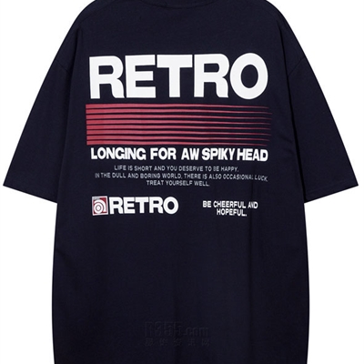 市场上装-T恤-电商T恤