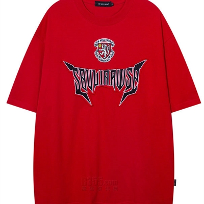 市场上装-T恤-电商T恤