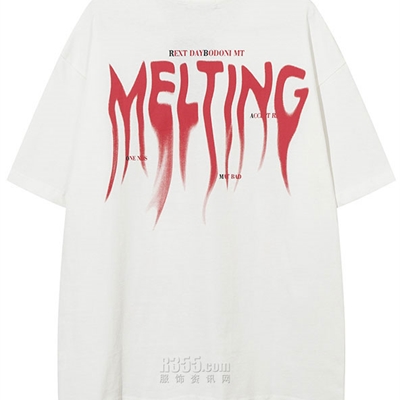 市场上装-T恤-电商T恤