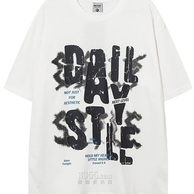 市场上装-T恤-电商T恤