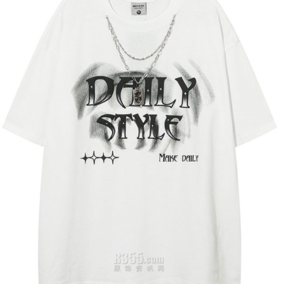 市场上装-T恤-电商T恤