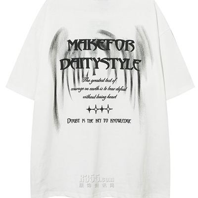 市场上装-T恤-电商T恤