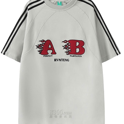 市场上装-T恤-电商T恤