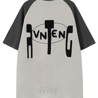 市场上装-T恤-电商T恤