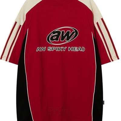 市场上装-T恤-电商T恤