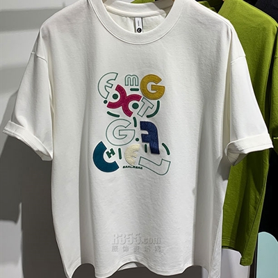 市场上装-T恤-休闲T恤