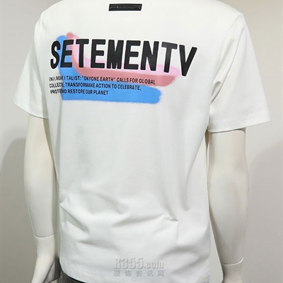 市场上装-T恤-休闲T恤