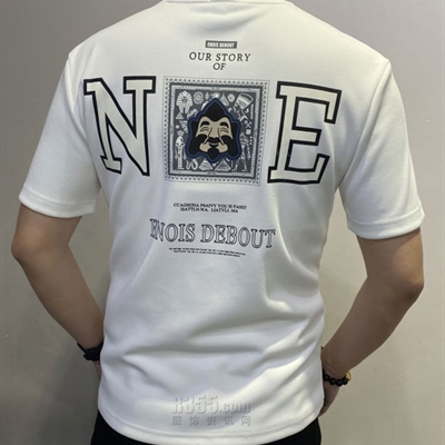 市场上装-T恤-休闲T恤