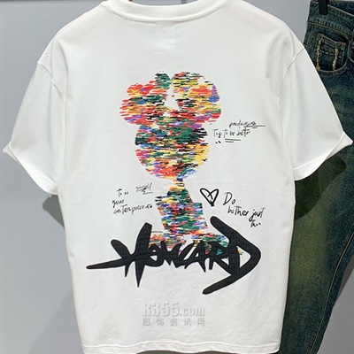 市场上装-T恤-休闲T恤