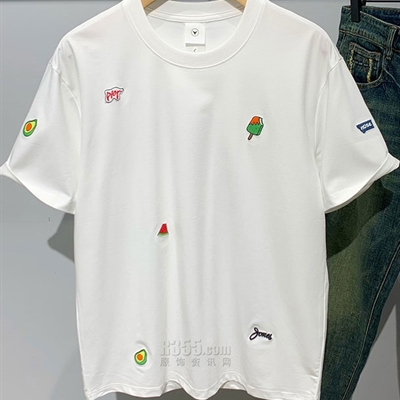 市场上装-T恤-休闲T恤