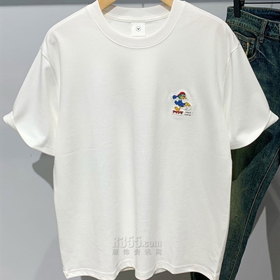 市场上装-T恤-休闲T恤