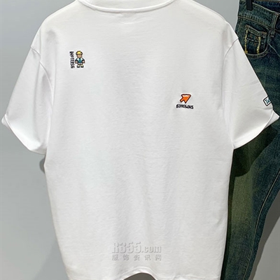 市场上装-T恤-休闲T恤