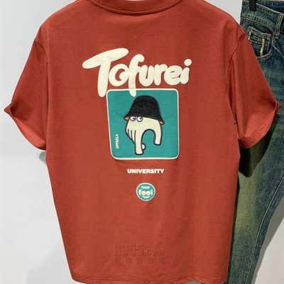 市场上装-T恤-休闲T恤