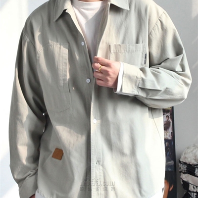 市场上装-衬衫-休闲衬衫