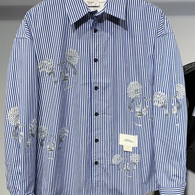 市场上装-衬衫-休闲衬衫